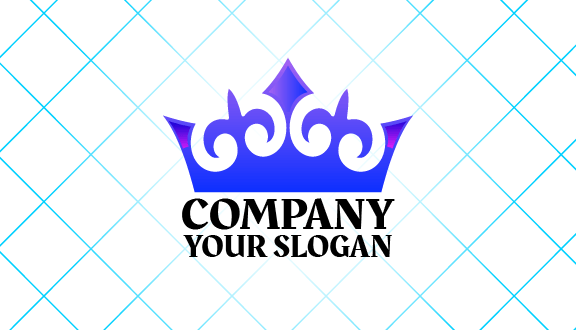 Aesthetic Crown Business Card