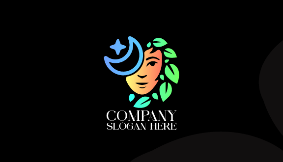 Aesthetic Organic Wellness Business Card