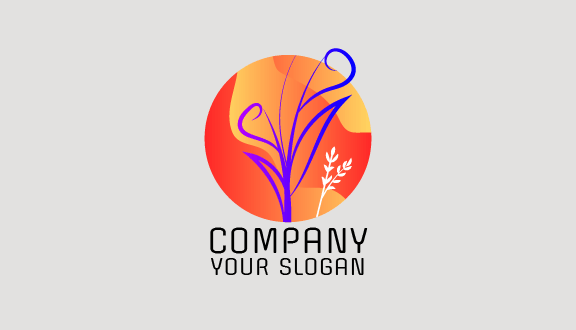 Aesthetic White Flower Business Card