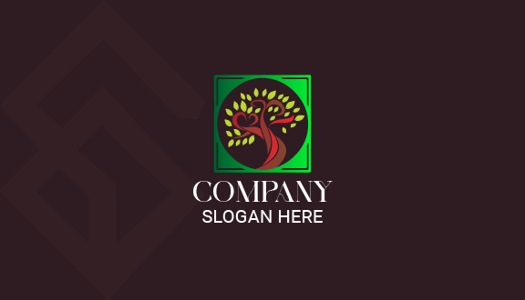 Antique Tree Business Card