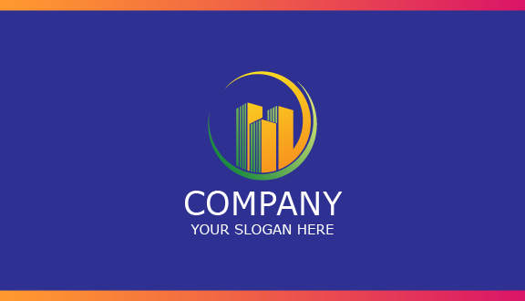 Apartment Real Estate Business Card