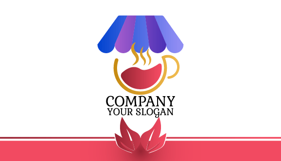 Appealing Tea Parlor Business Card