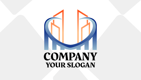 Architect Blueprint Business Card