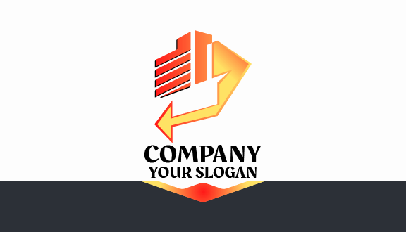 Architect Directional Guide Business Card