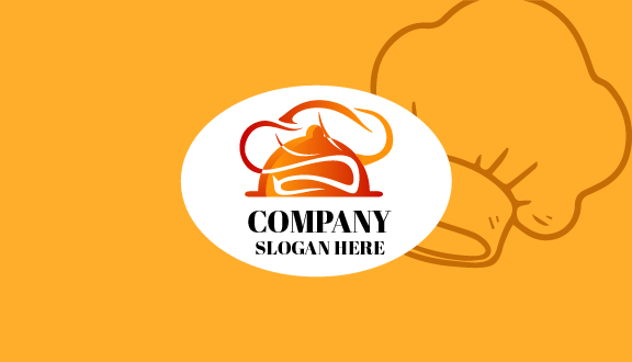 Aroma Filled Catering Business Card