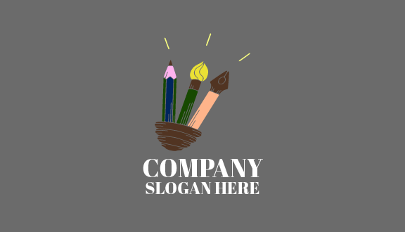 Material De Arte De Artigos De Visita