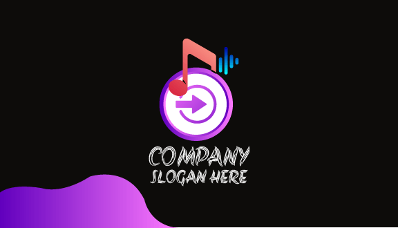 Artistic Entertainment Business Card