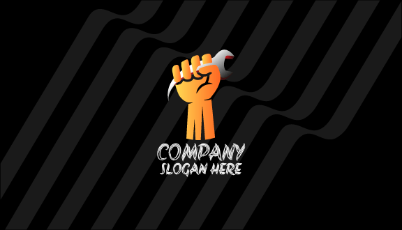 Auto Detailing Strength Business Card