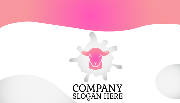 Baby Goat Dairy Business Card