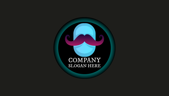 Barber Services Salon Business Card