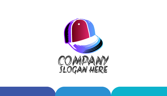 Baseball Hat Business Card