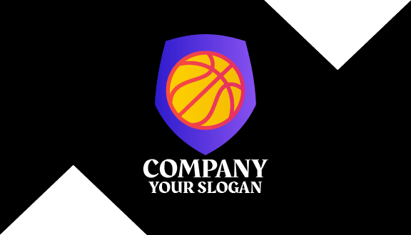 Biglietto Da Visita Del Campionato Di Basket