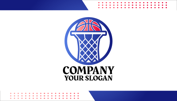 Biglietto Da Visita Del Torneo Di Basket