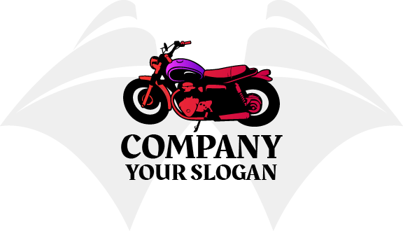 Kartu Nama Sepeda Vintage Yang Indah