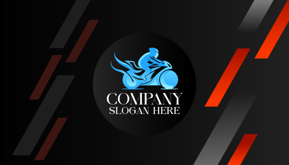 Kartu Nama Pengendara Sepeda