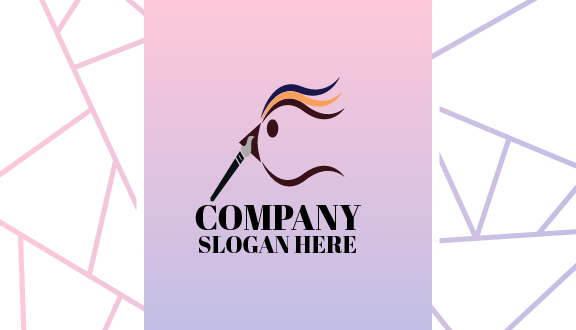 Bird Sketching Art Business Card