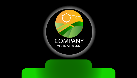 Birds Landscaping Business Card