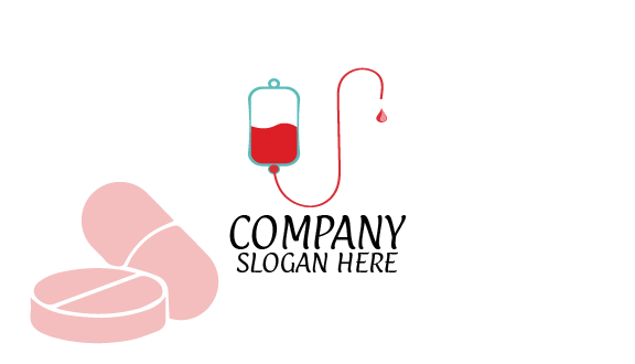 Blood Bank Pharmaceutical Business Card