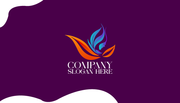 Blooming Charmer Aesthetic Business Card