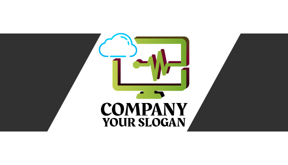 Biglietto Da Visita Blue Cloud Computer