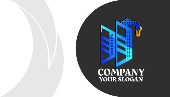 Blue Crane Builder Business Card