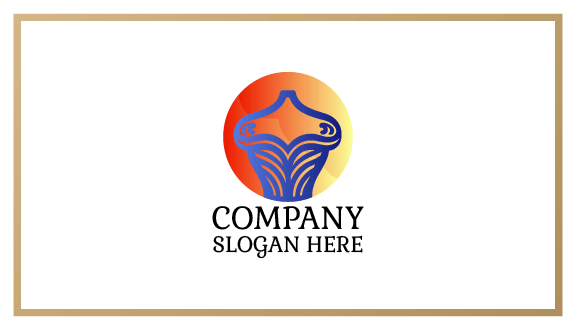 Blue Gown Boutique Business Card