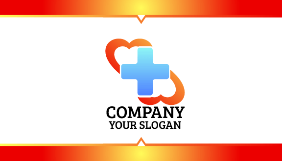 Blue Medical Plus Business Card