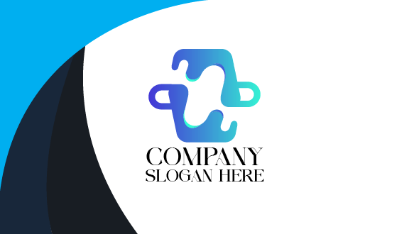 Biglietto Da Visita Tazza Blu Caffè