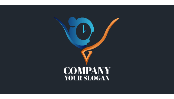 Blue Nod Watch Business Card