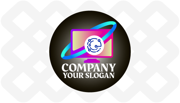 Biglietto Da Visita Blue Orbit Computer