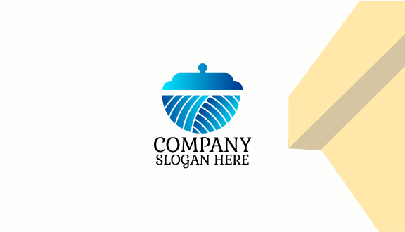 Blue Pot Restaurant Business Card