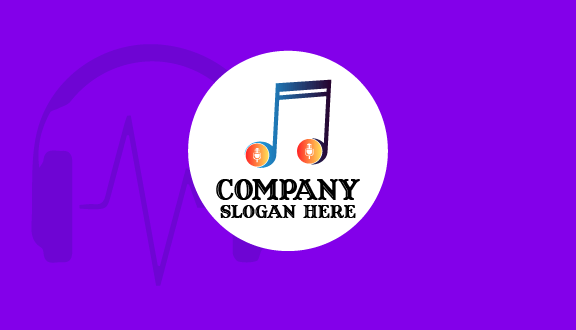 Blue Shade Band Business Card