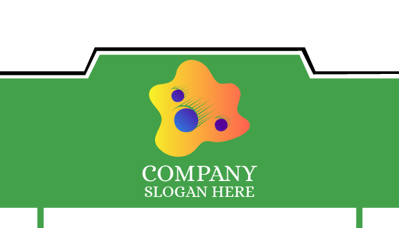 Biglietto Da Visita Blue Sphere Cricket