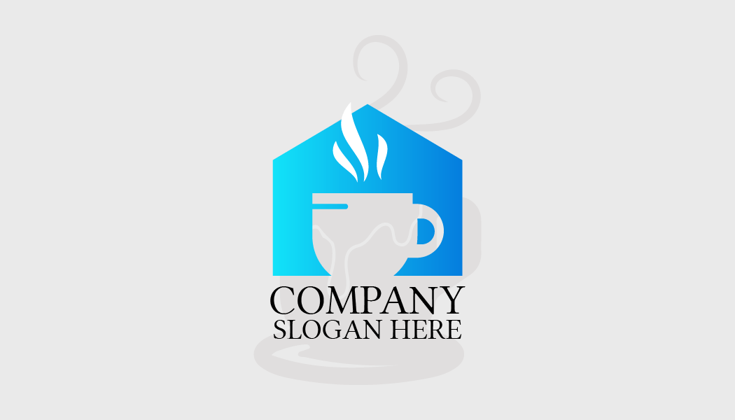 Blue Tea House Business Card