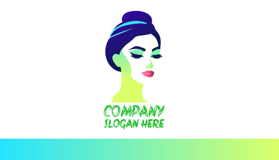 Bold Beauty Makeup Business Card