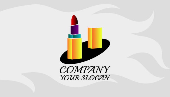 Bold Cosmetics Salon Business Card