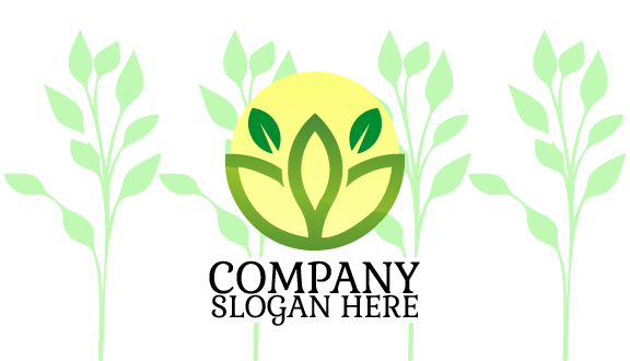 Kartu Nama Bountiful Greenery