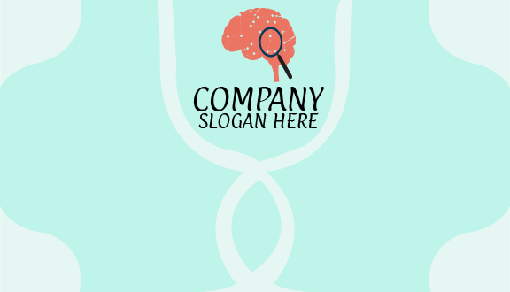 Brain Health Pharmaceutical Business Card