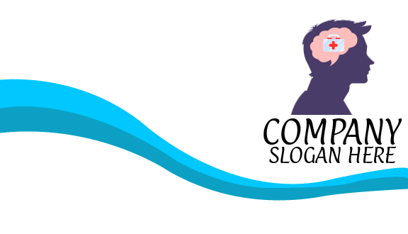 Brain Treatment Pharmaceutical Business Card