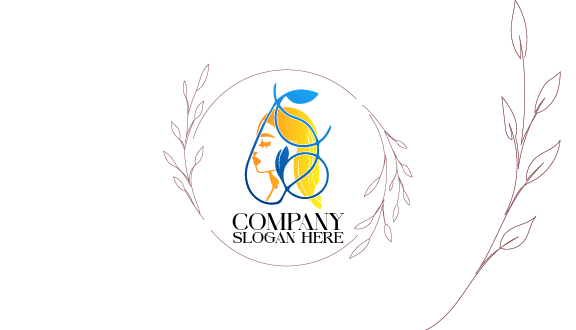 Bright Gleaming Aesthetic Business Card