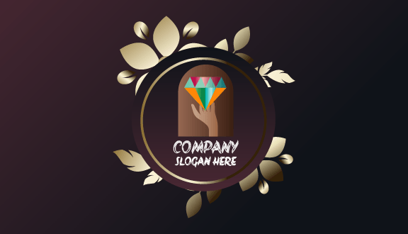 Bright Jewellery Business Card