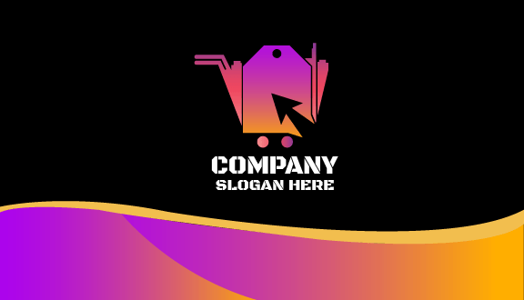 Bright Retail Business Card