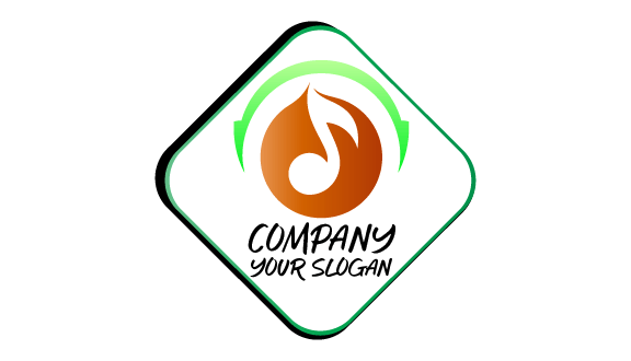 Bronze Circle Music Business Card