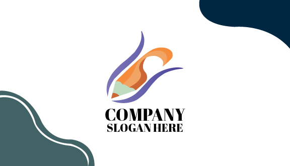 Cartão De Visita a Lápis De Arte Castanha