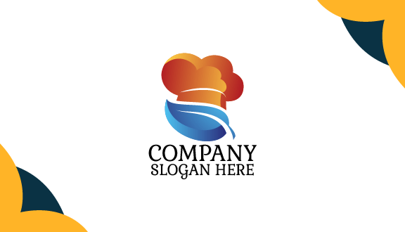 Brown Toque Restaurant Business Card