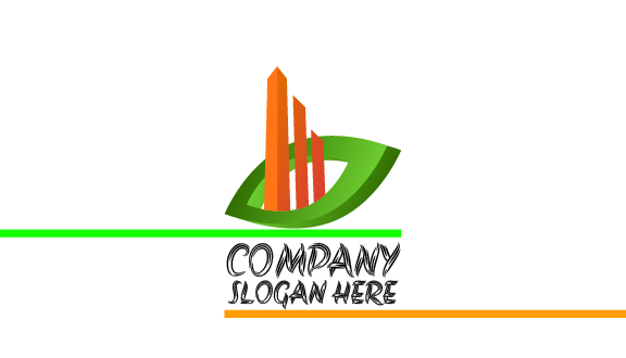 Building Environmental Business Card