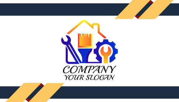 Building Handyman Free Business Card