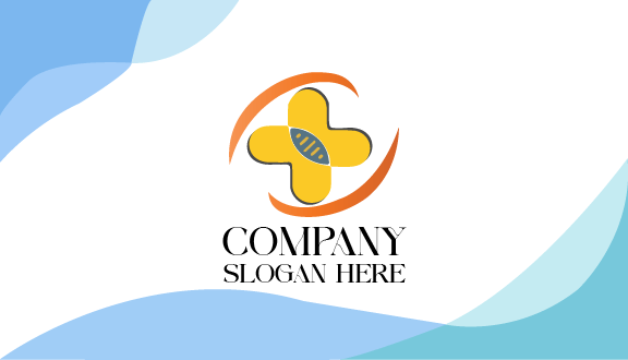 Butterfly DNA Doctor Business Card