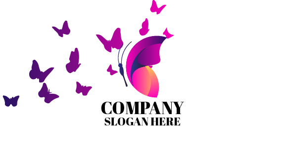 Butterfly Flight Business Card