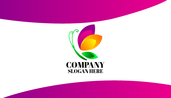 Butterfly Garden Business Card